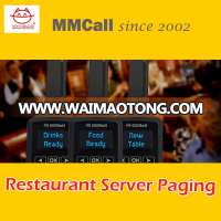 MMcall Restaurant server paging system waterproof watch pager calling systems