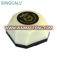 SINGCALL wireless calling system White pager, restaurant calling button APE560 White